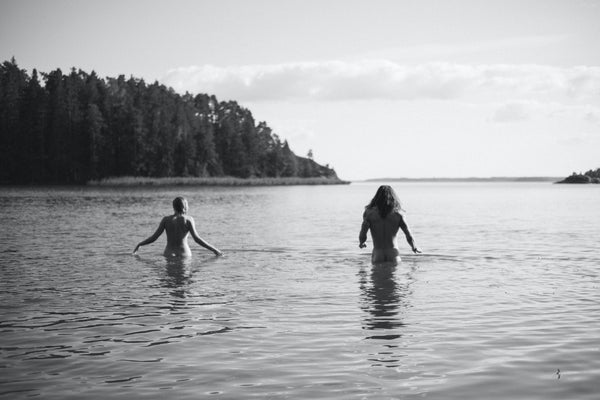 Weight loss benefits of cold water therapy