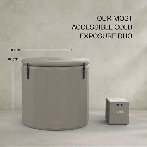 Monk Ice Bath Collection | Designed for Excellence