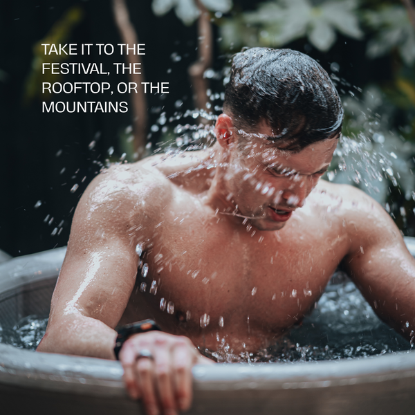Monk Ice Bath Collection | Designed for Excellence