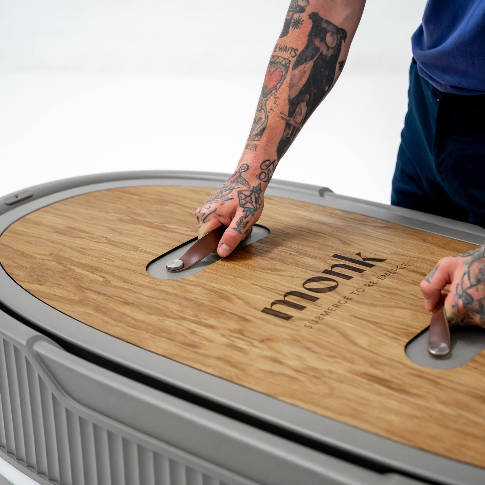 Monk Smart Ice Bath: Join the Waitlist