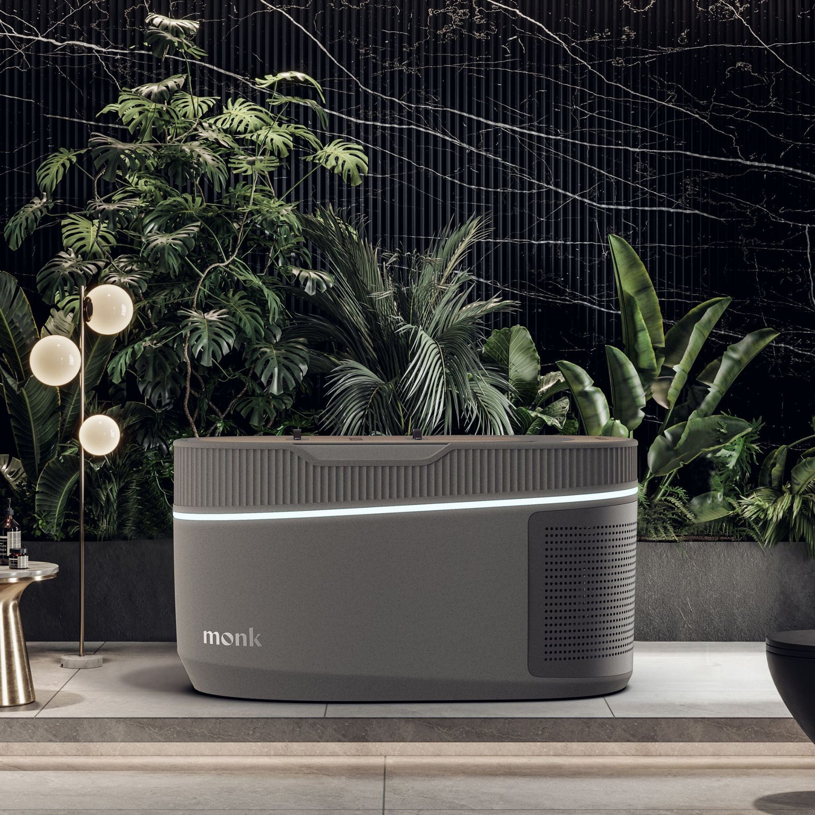 新品同様　SMOOTHSKIN Pure Ice Monk Smart Ice Bath: Join the Waitlist